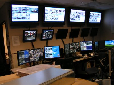 Система охранного телевидения проект