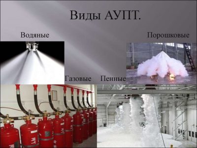 автоматическая система пожаротушения проект москва